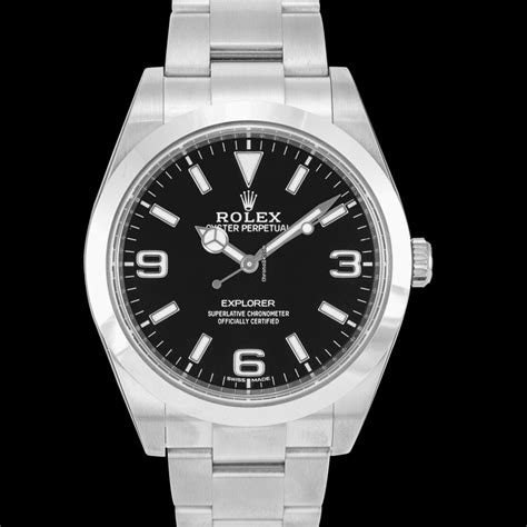 rolex oyster perpetual explorer falso|which rolex explorer to buy.